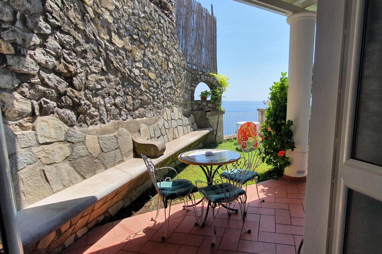 La Maliosa Positano Bed & Breakfast Bagian luar foto