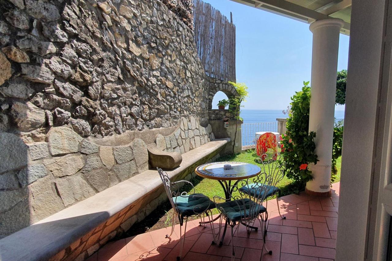 La Maliosa Positano Bed & Breakfast Bagian luar foto