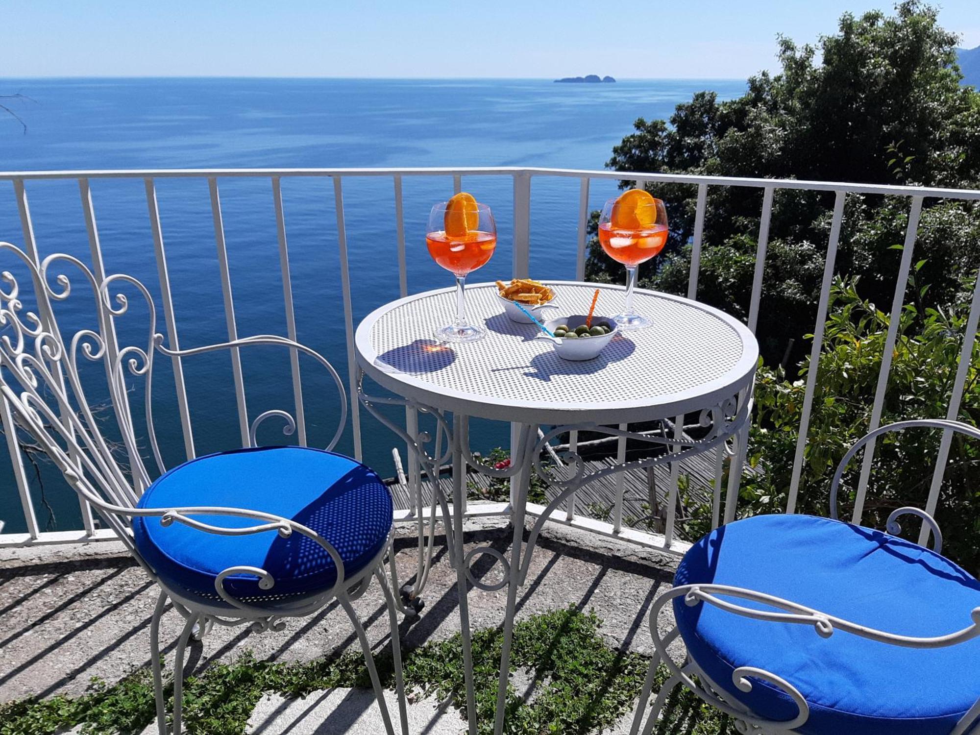 La Maliosa Positano Bed & Breakfast Bagian luar foto