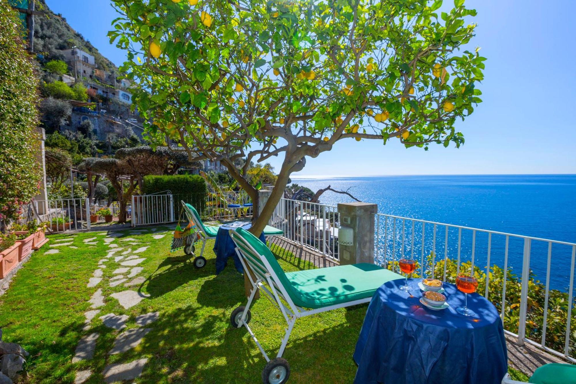 La Maliosa Positano Bed & Breakfast Bagian luar foto
