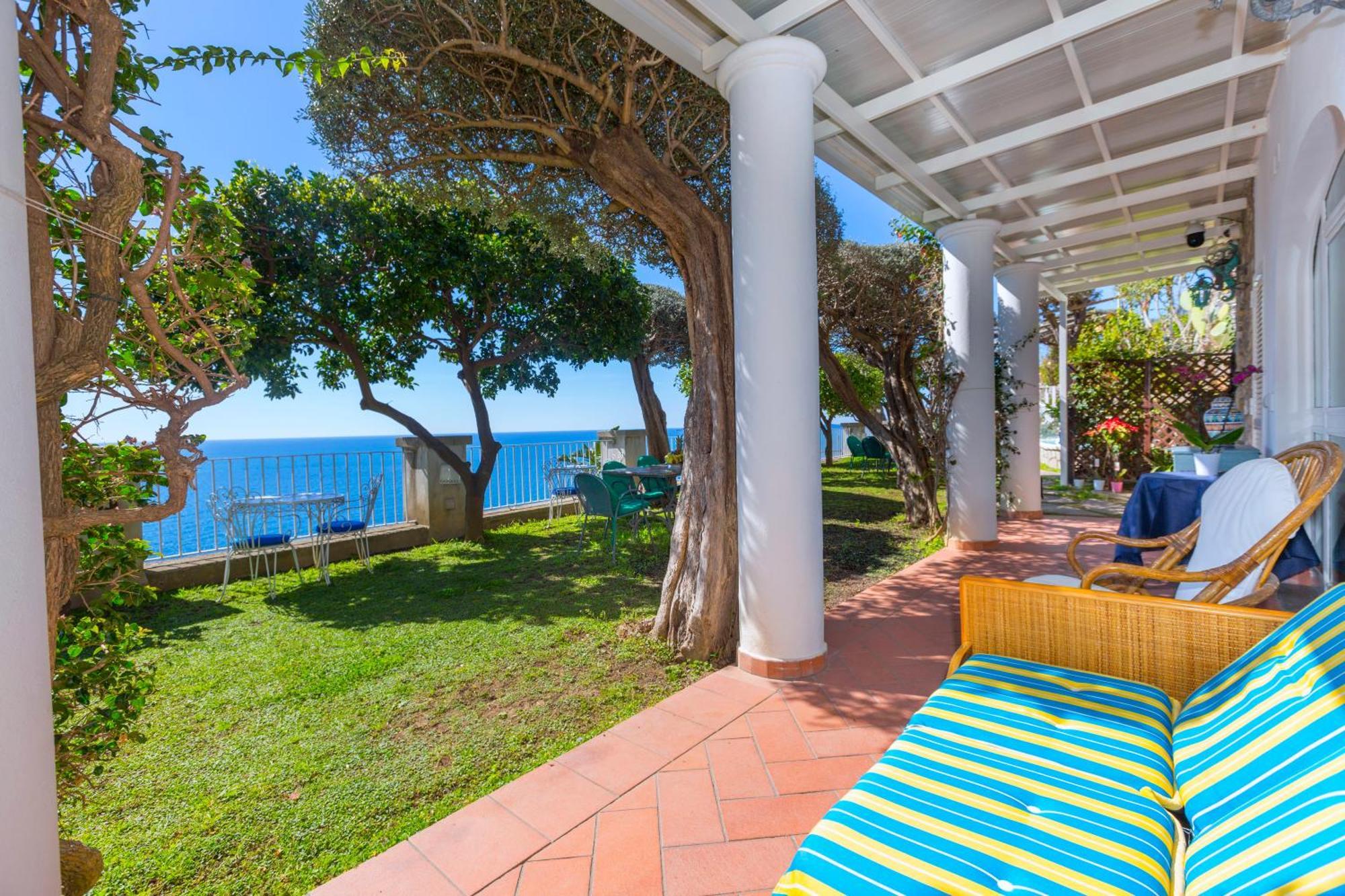 La Maliosa Positano Bed & Breakfast Bagian luar foto