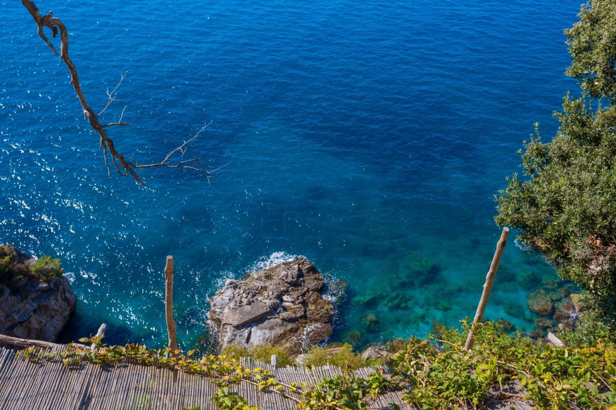 La Maliosa Positano Bed & Breakfast Bagian luar foto