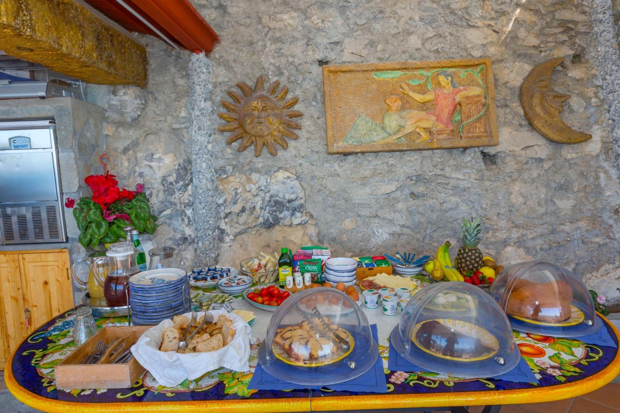La Maliosa Positano Bed & Breakfast Bagian luar foto