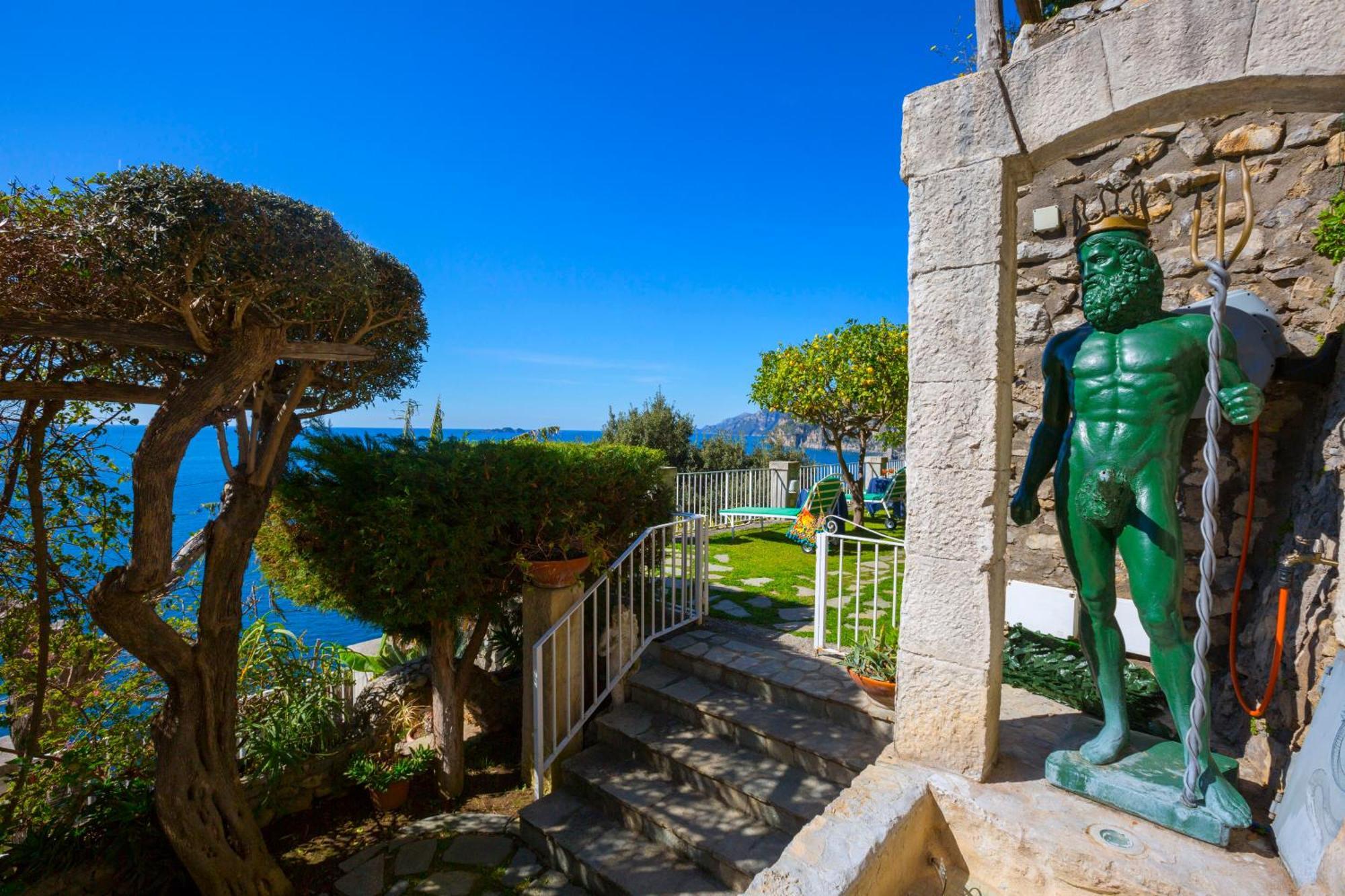 La Maliosa Positano Bed & Breakfast Bagian luar foto