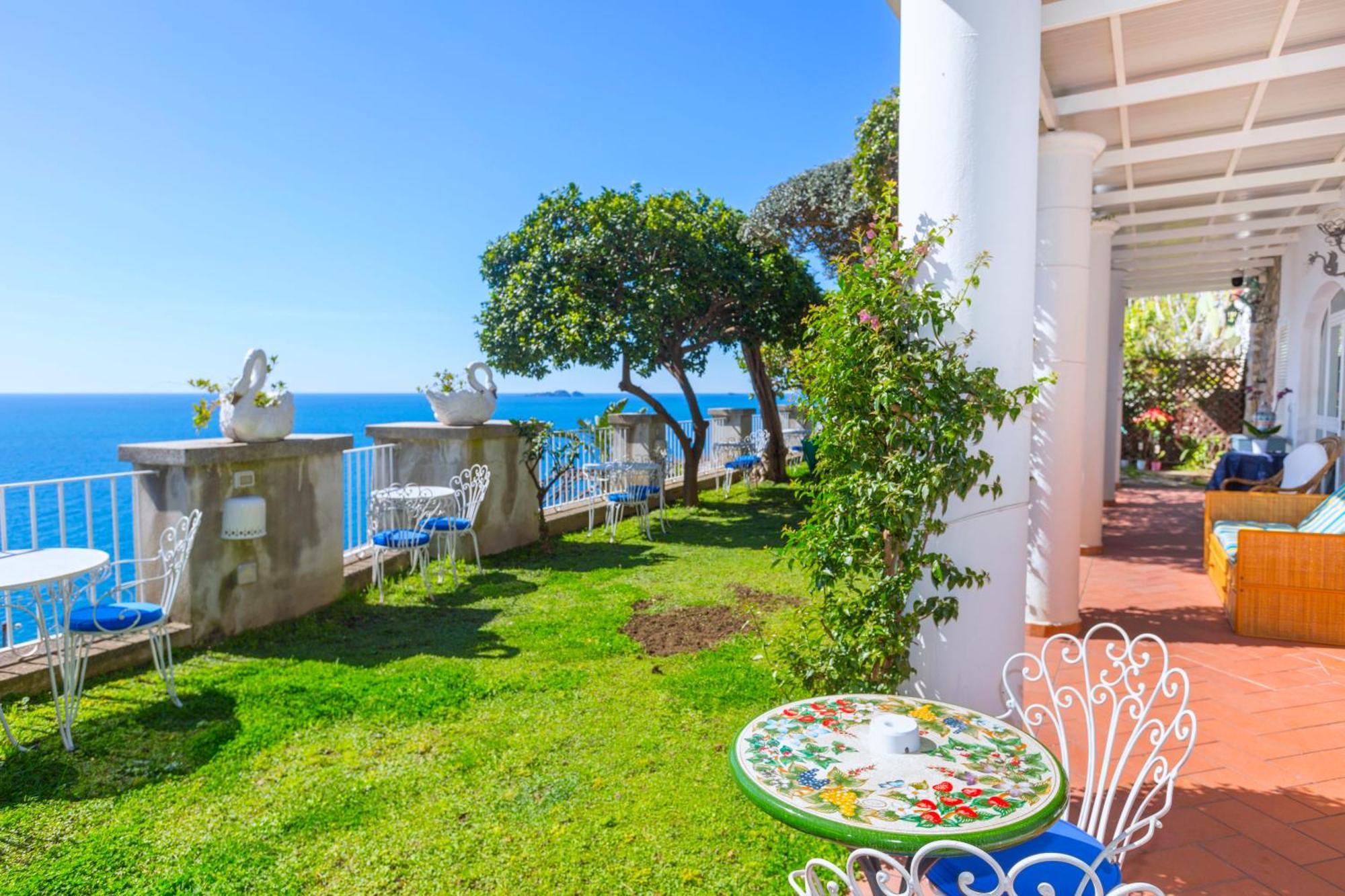 La Maliosa Positano Bed & Breakfast Bagian luar foto