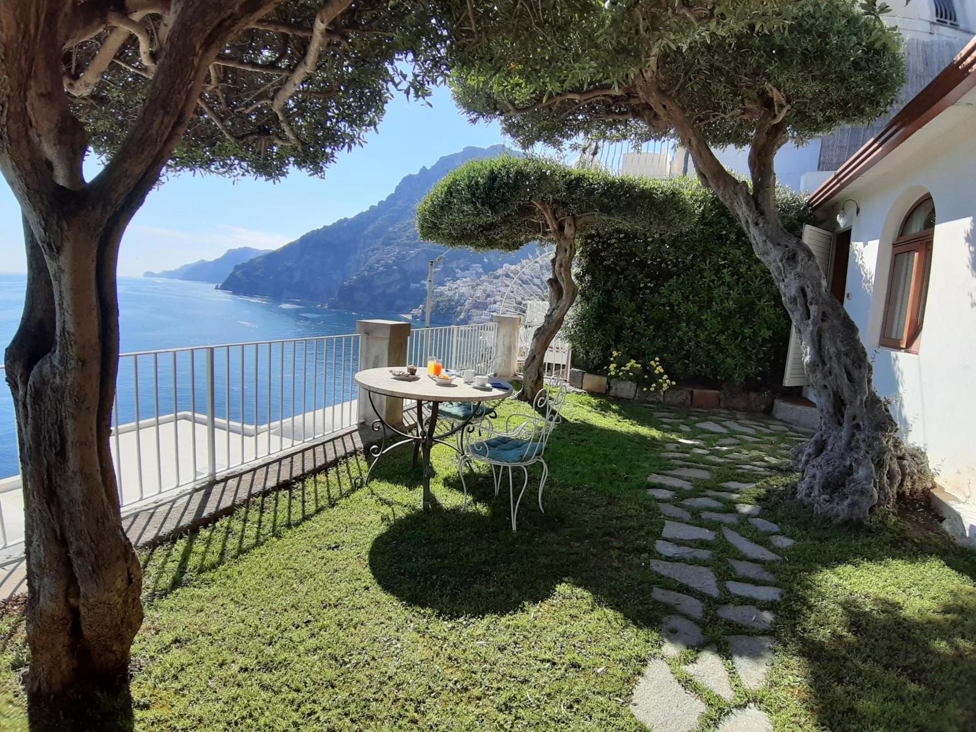 La Maliosa Positano Bed & Breakfast Bagian luar foto