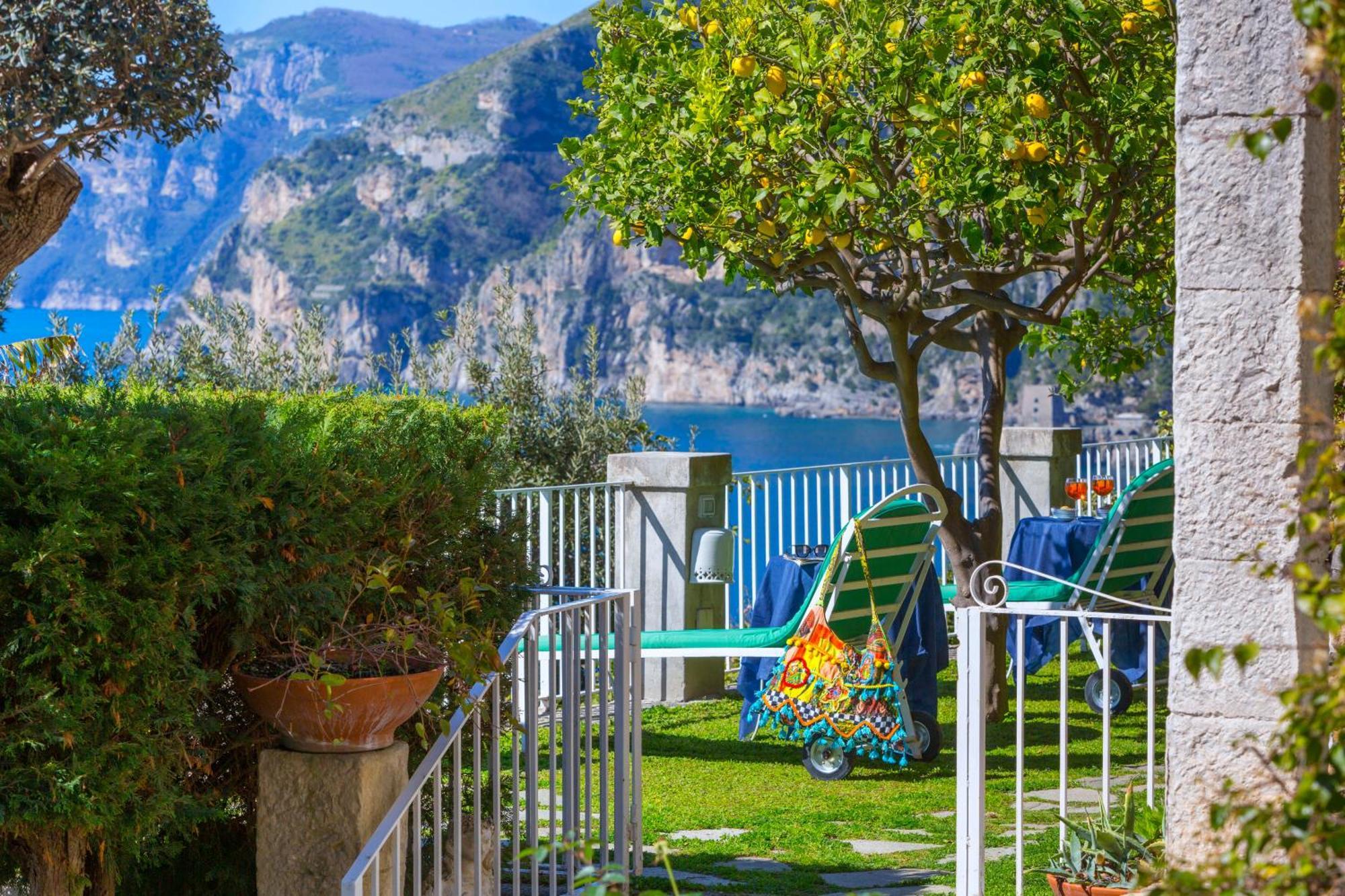 La Maliosa Positano Bed & Breakfast Bagian luar foto