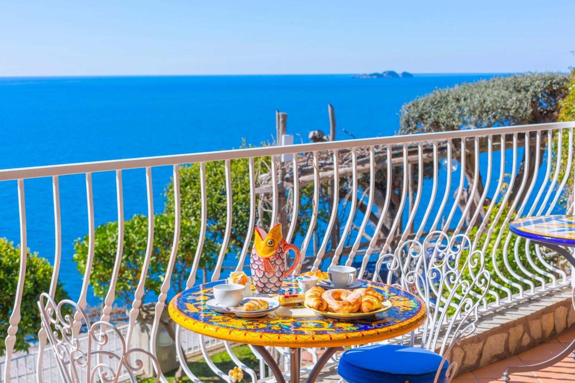La Maliosa Positano Bed & Breakfast Bagian luar foto