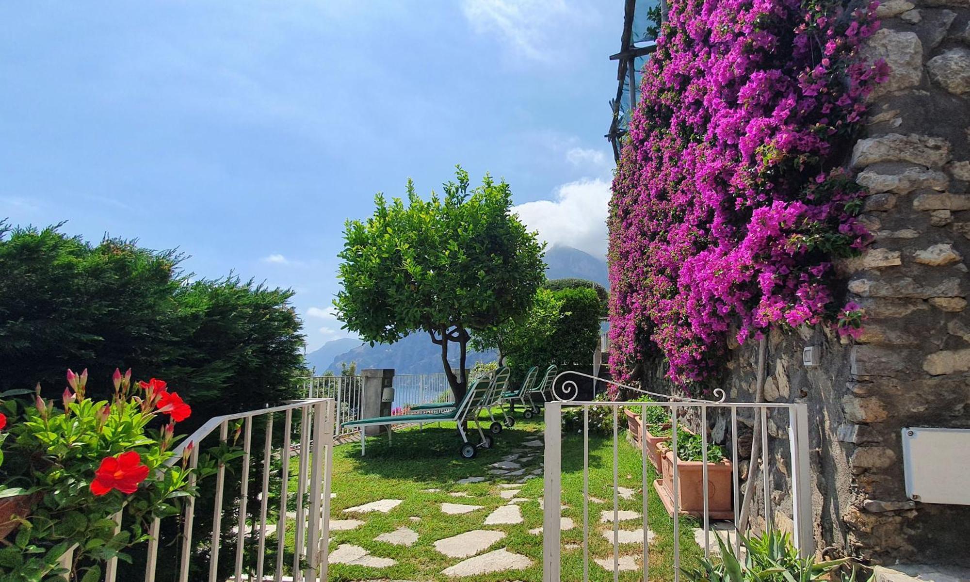 La Maliosa Positano Bed & Breakfast Bagian luar foto