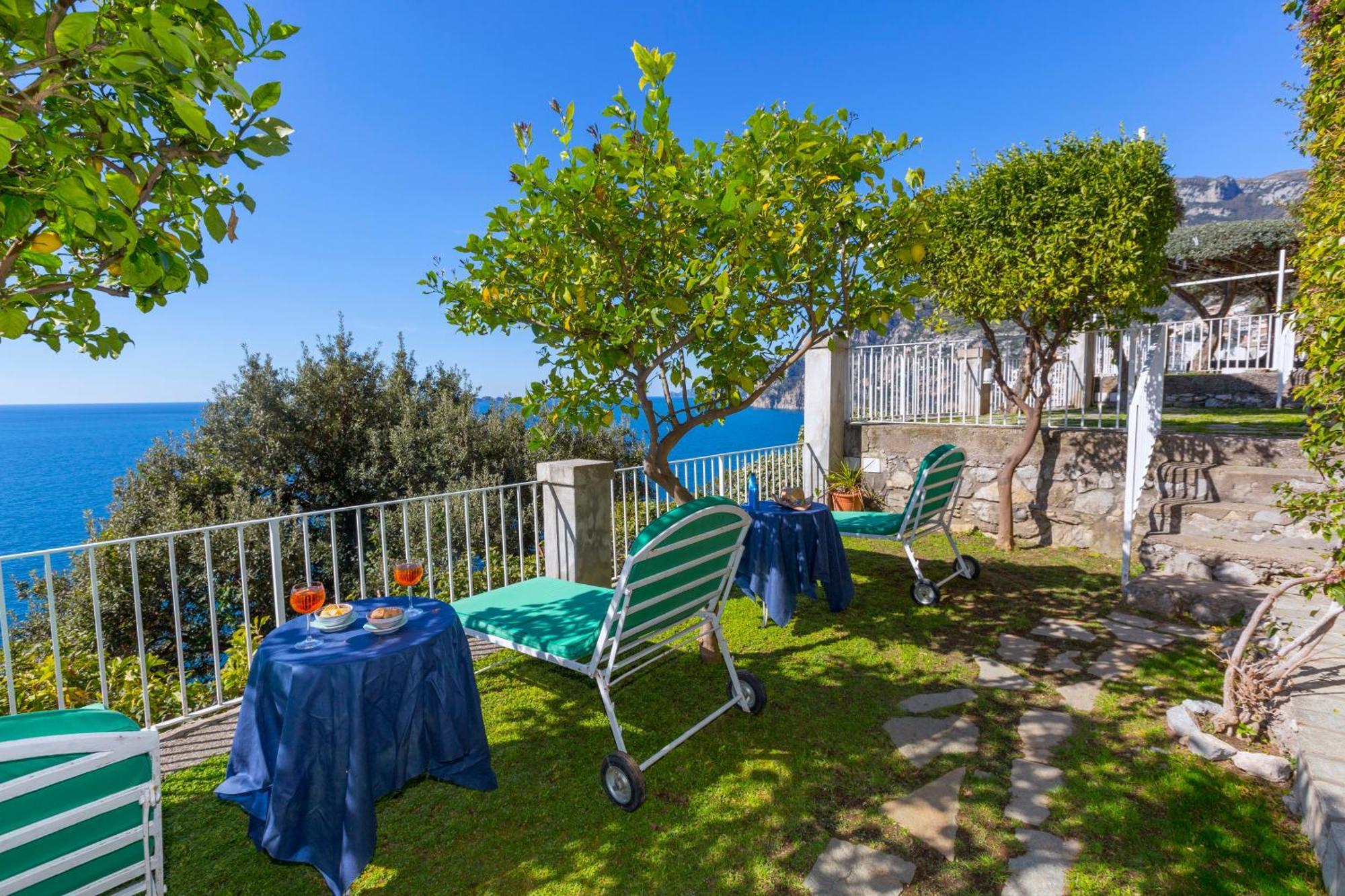 La Maliosa Positano Bed & Breakfast Bagian luar foto