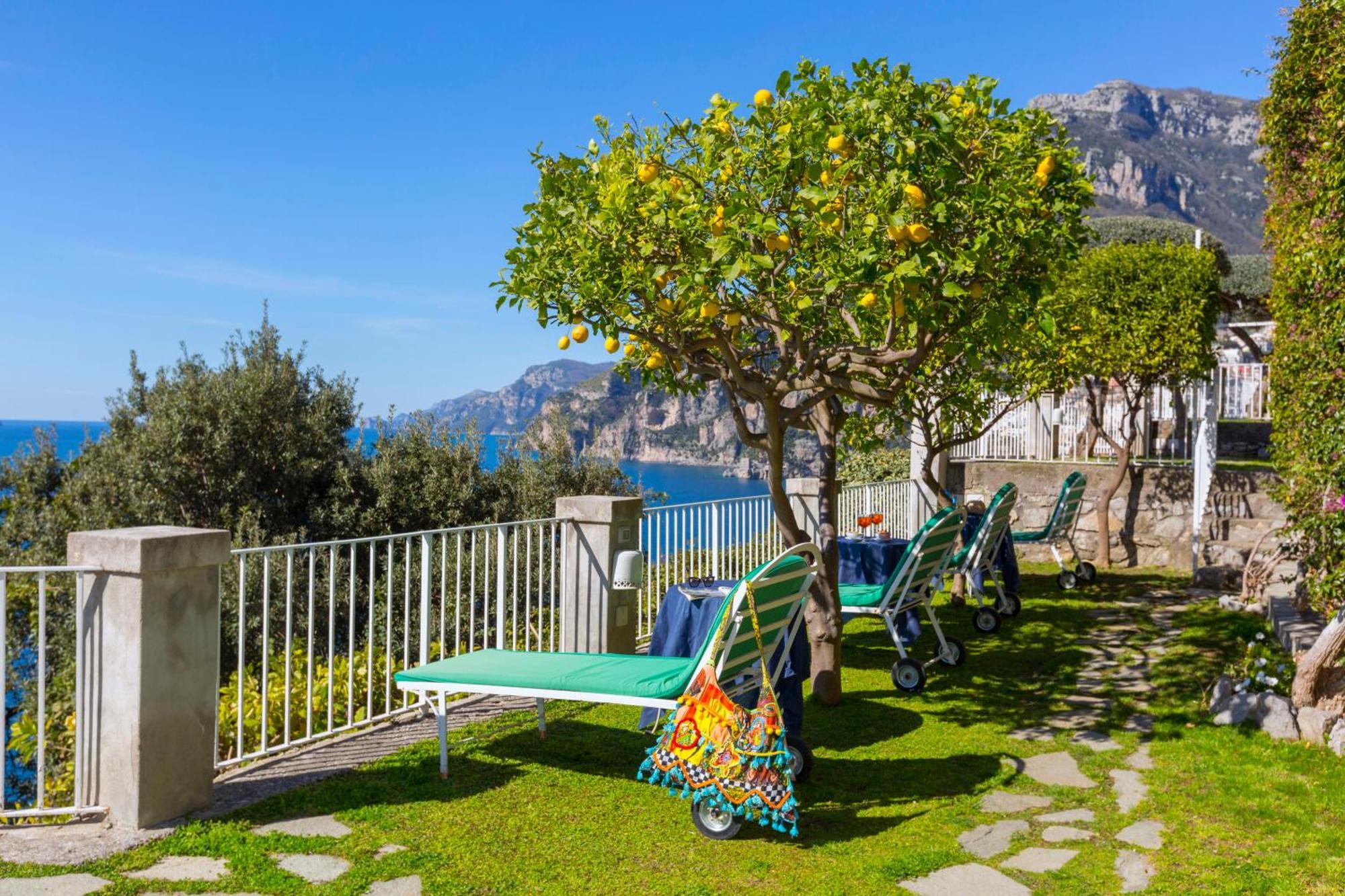 La Maliosa Positano Bed & Breakfast Bagian luar foto
