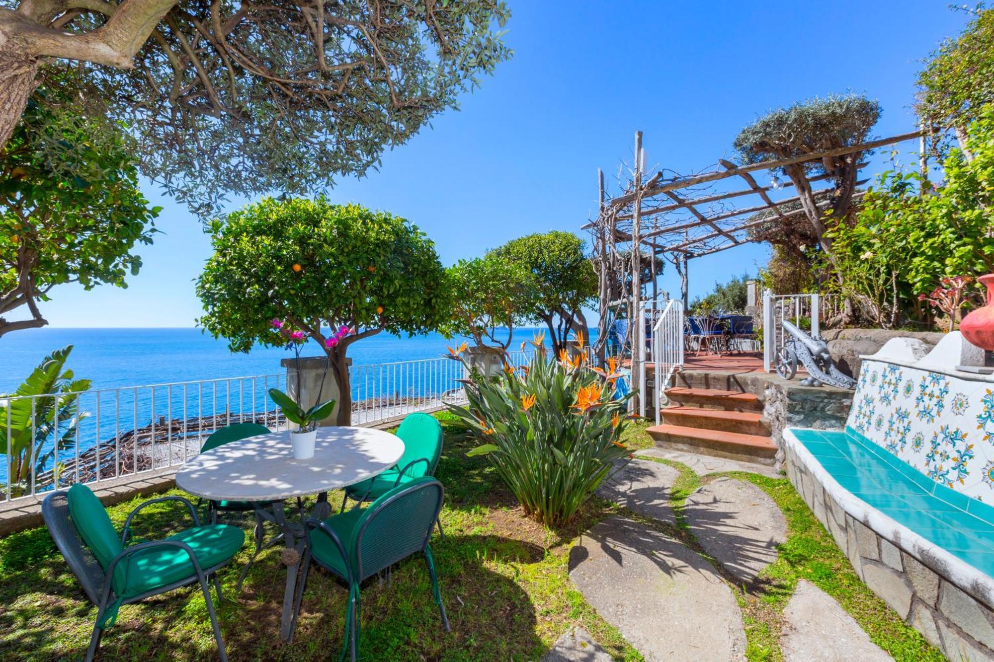 La Maliosa Positano Bed & Breakfast Bagian luar foto