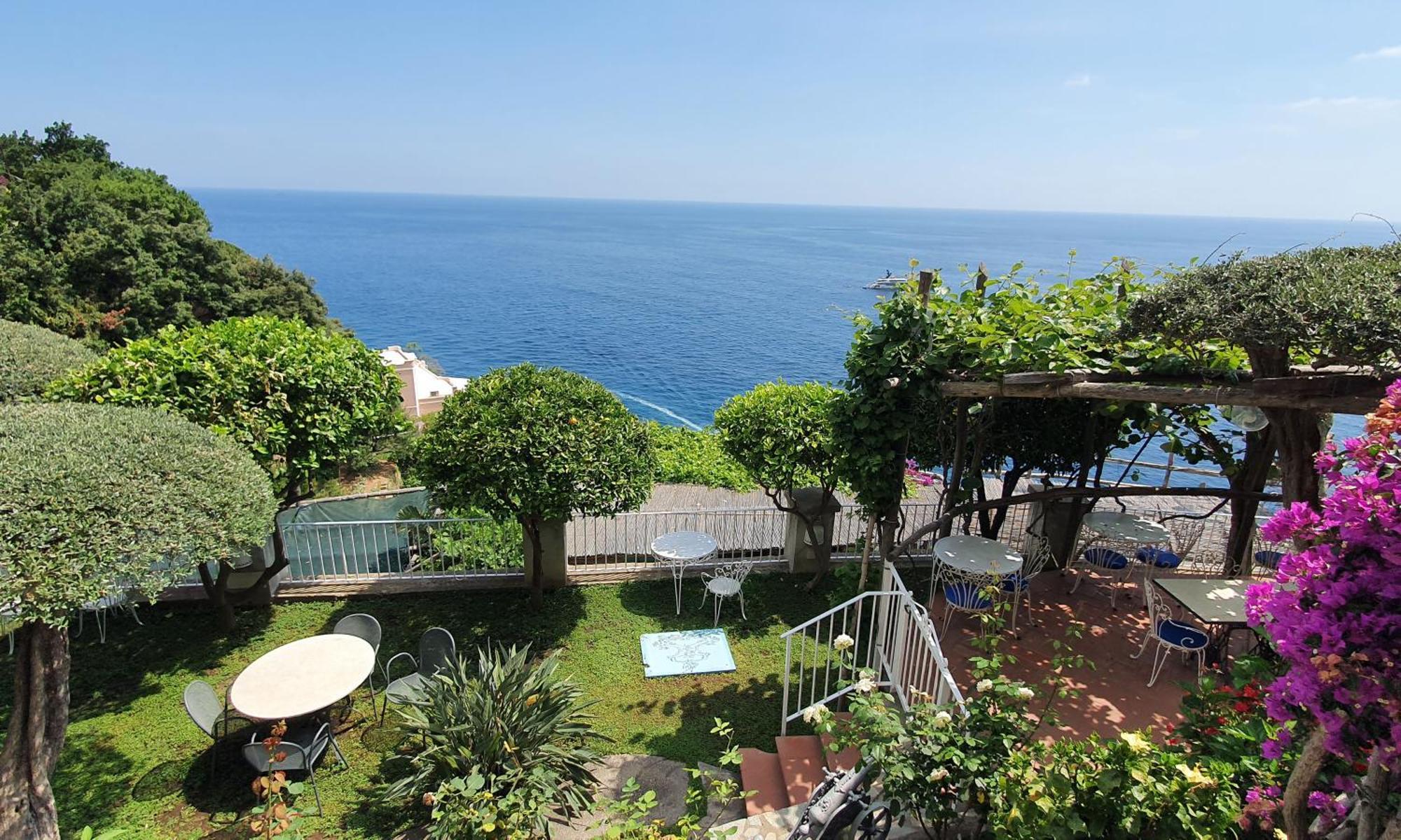 La Maliosa Positano Bed & Breakfast Bagian luar foto