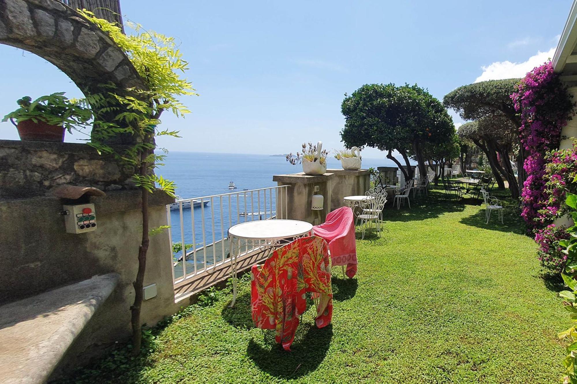 La Maliosa Positano Bed & Breakfast Bagian luar foto