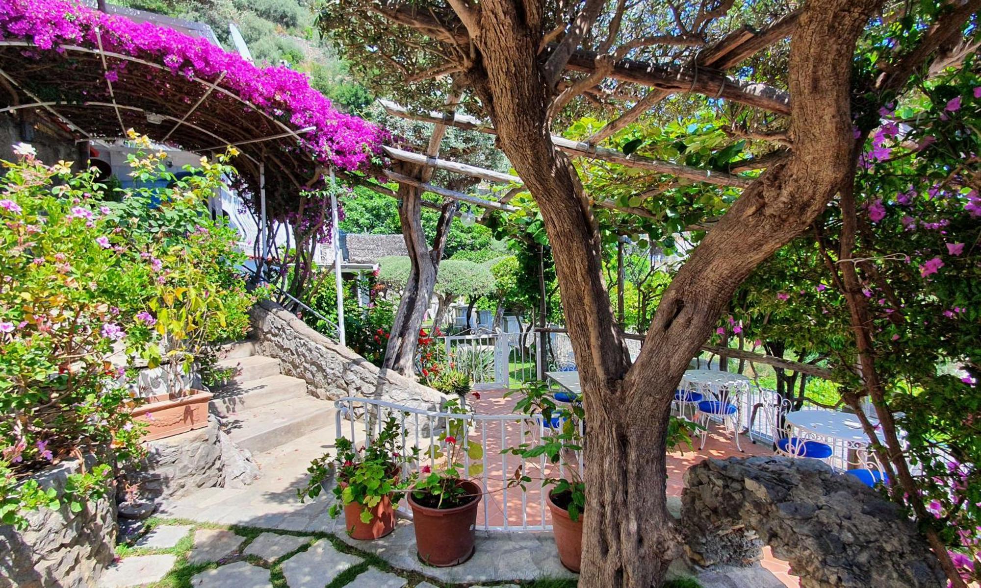 La Maliosa Positano Bed & Breakfast Bagian luar foto