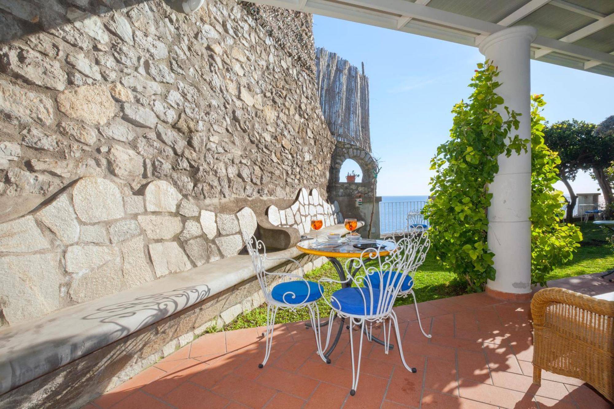 La Maliosa Positano Bed & Breakfast Bagian luar foto