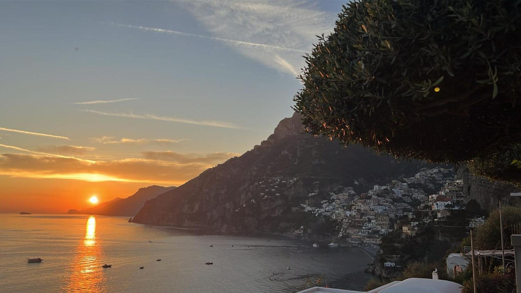 La Maliosa Positano Bed & Breakfast Bagian luar foto